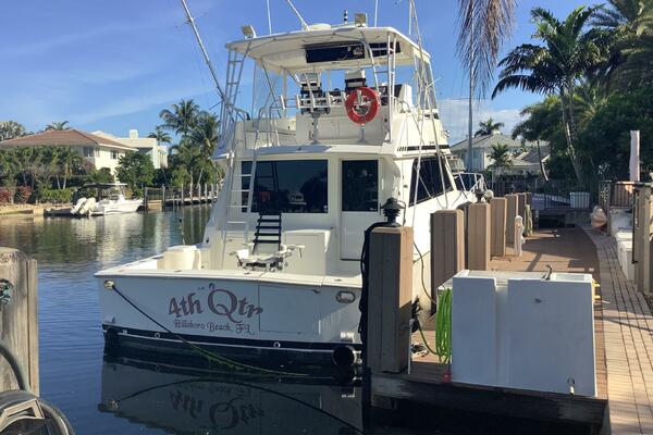 FOURTH QUARTER 50ft Viking Yacht For Sale