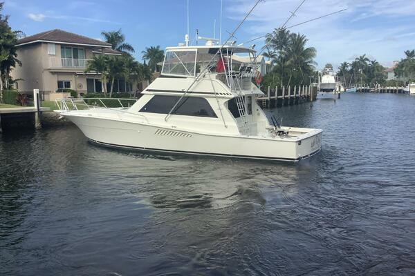 FOURTH QUARTER 50ft Viking Yacht For Sale