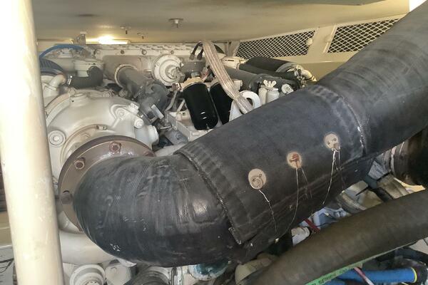 FOURTH QUARTER 50ft Viking Yacht For Sale