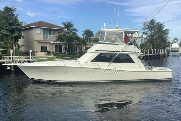 50-ft-Viking-1994-50' Convertible Sportfish-FOURTH QUARTER Pompano Beach Florida United States  yacht for sale