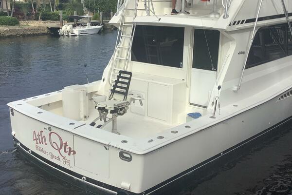 FOURTH QUARTER 50ft Viking Yacht For Sale