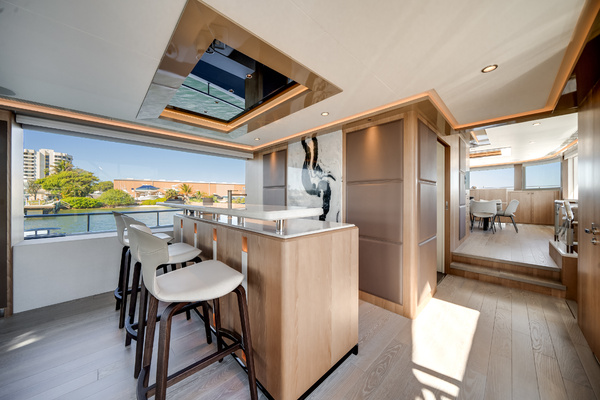 95ft Ocean Alexander Yacht For Sale