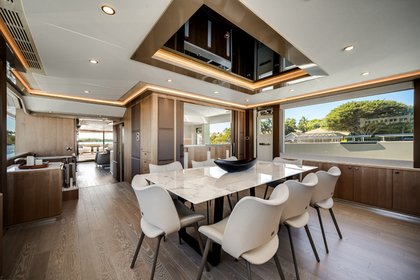 95ft Ocean Alexander Yacht For Sale