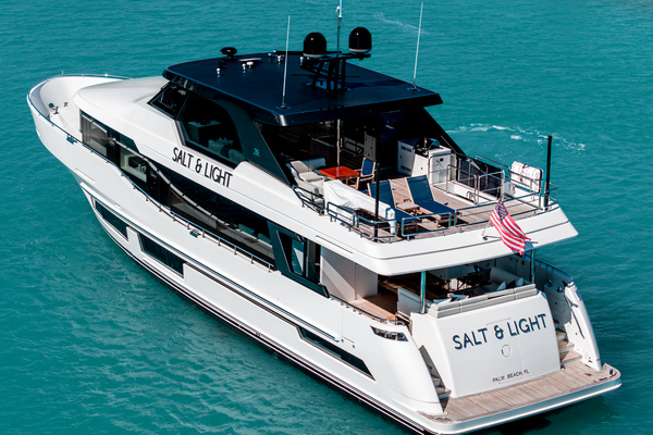 95ft Ocean Alexander Yacht For Sale