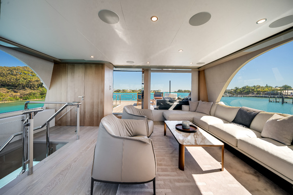 95ft Ocean Alexander Yacht For Sale