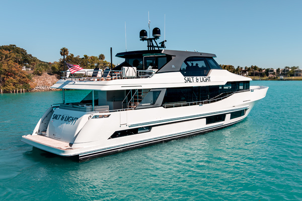 95ft Ocean Alexander Yacht For Sale