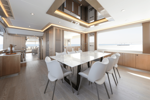 95ft Ocean Alexander Yacht For Sale