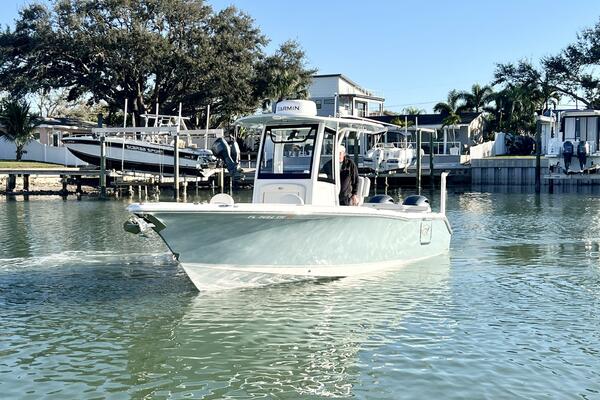 26ft Sea Hunt Yacht For Sale