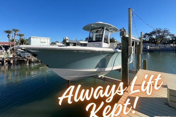 26ft Sea Hunt Yacht For Sale