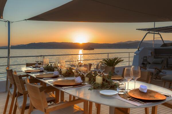 ESPINOLA 113ft Codecasa Yacht For Sale