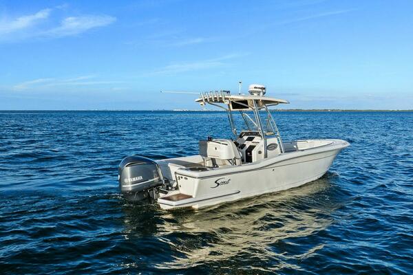24ft Scout Yacht For Sale