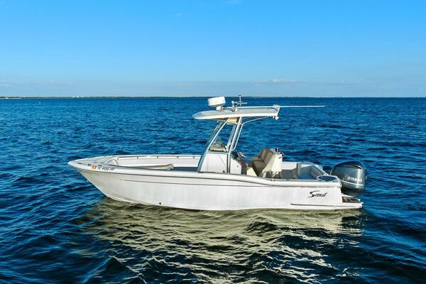24ft Scout Yacht For Sale