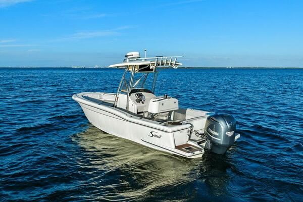 24ft Scout Yacht For Sale