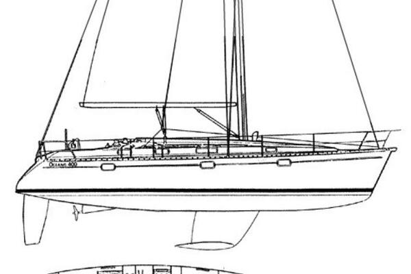 Moin Moin  40ft Beneteau Yacht For Sale