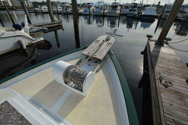 Photo of the 1974 Custom Fales Navigator "Bottom Time III"