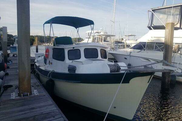 Photo of the 1974 Custom Fales Navigator "Bottom Time III"