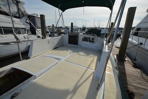 Bottom Time III 32ft Custom Yacht For Sale