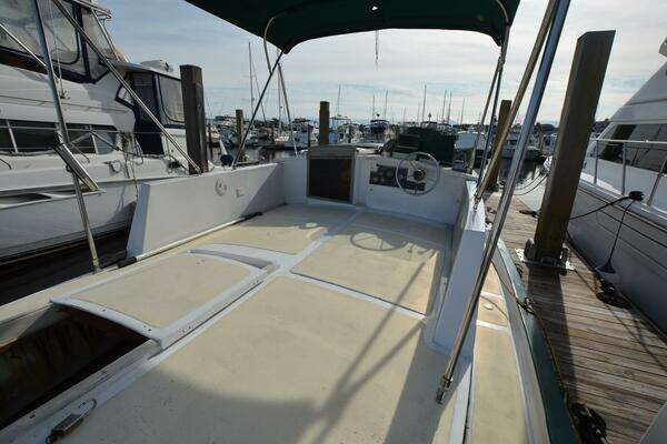 Photo of the 1974 Custom Fales Navigator "Bottom Time III"