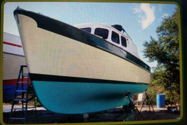 Photo of the 1974 Custom Fales Navigator "Bottom Time III"