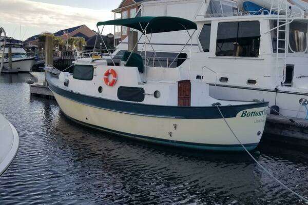 Photo of the 1974 Custom Fales Navigator "Bottom Time III"