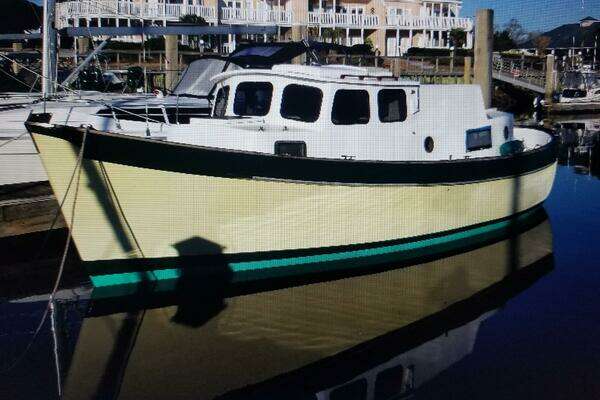 Photo of the 1974 Custom Fales Navigator "Bottom Time III"