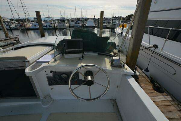 Photo of the 1974 Custom Fales Navigator "Bottom Time III"