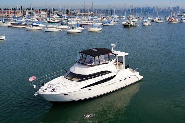 45ft Meridian Yacht For Sale
