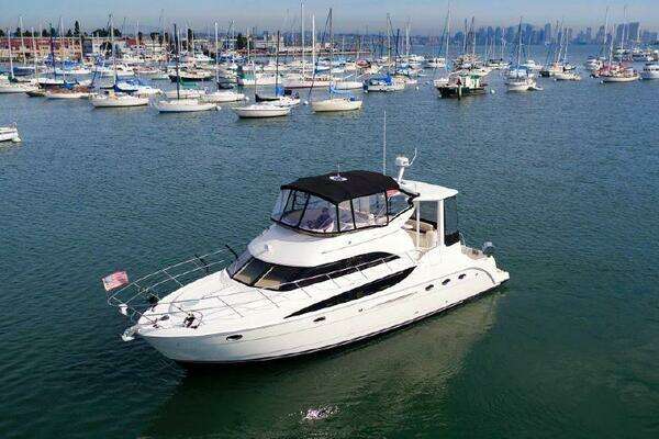 2004 Meridian 45