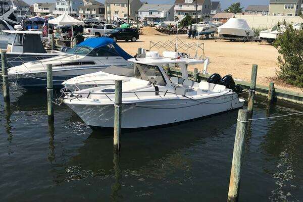 27-ft-Belzona-2020-27 Walkaround- Port Monmouth New Jersey United States  yacht for sale