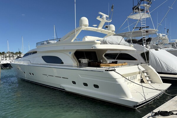 1999 Ferretti Yachts 80 RPH