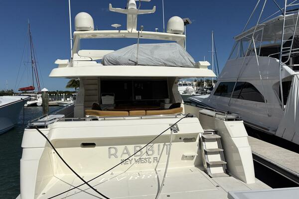 Rabbit 80ft Ferretti Yachts Yacht For Sale