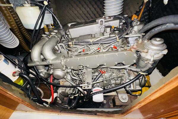 Astrid 50ft Beneteau Yacht For Sale