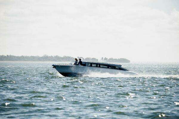 Hodgdon Yachts Venetian Limo Yacht For Sale