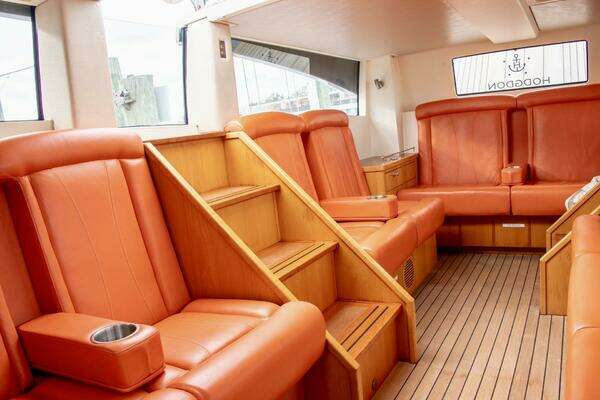 Hodgdon Yachts Venetian Limo Yacht For Sale