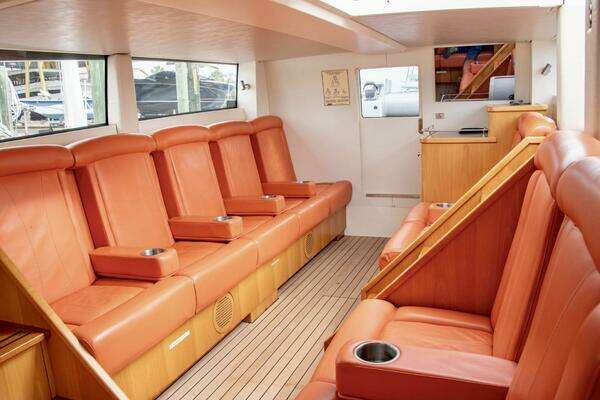 Hodgdon Yachts Venetian Limo Yacht For Sale