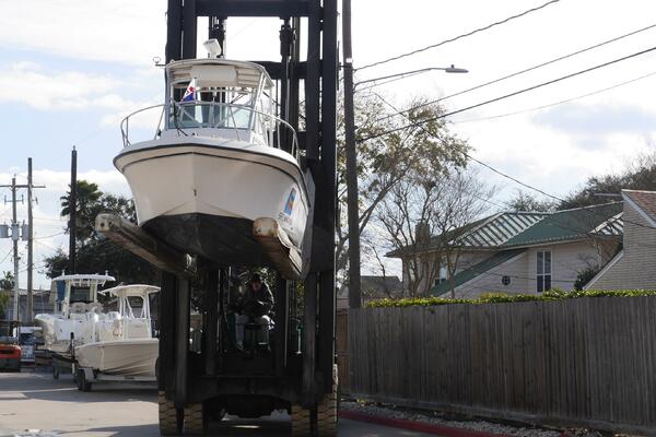 Spinnaker 20ft Grady White Yacht For Sale