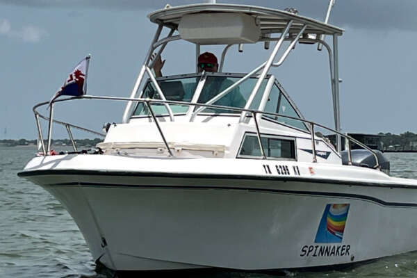 20-ft-Grady-White-1987-20 Overnighter-Spinnaker Kemah Texas United States  yacht for sale