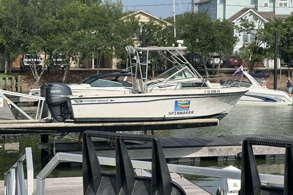 Spinnaker 20ft Grady White Yacht For Sale