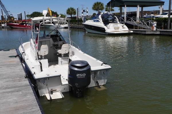 Spinnaker 20ft Grady White Yacht For Sale