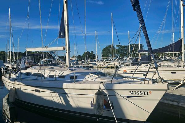 38ft Catalina Yacht For Sale