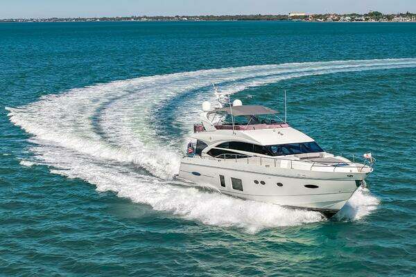 Princess Y72 Yacht For Sale