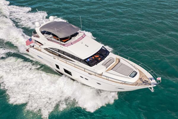 Fortunato 72ft Princess Yacht For Sale