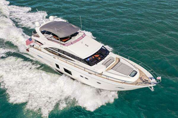 Princess Y72 Yacht For Sale