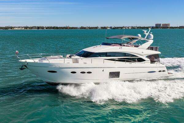Princess Y72 Yacht For Sale