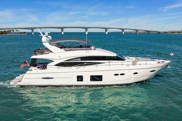 Princess Y72 Yacht For Sale