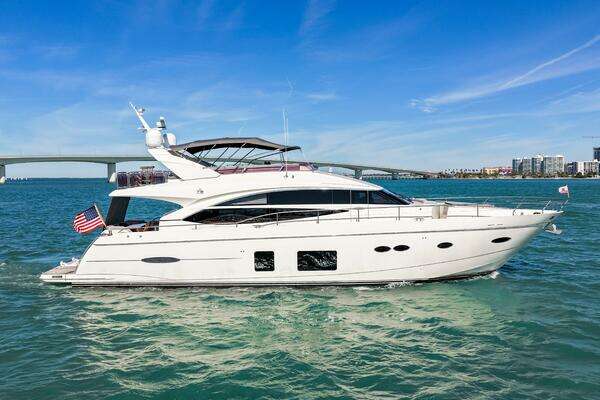 Princess Y72 Yacht For Sale