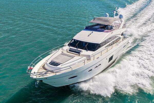 Princess Y72 Yacht For Sale