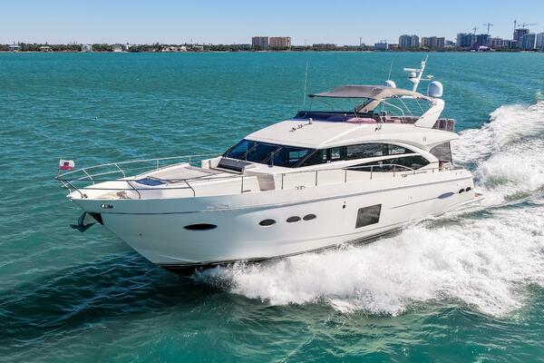 Fortunato 72ft Princess Yacht For Sale