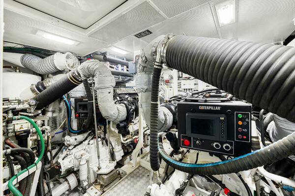 Fortunato 72ft Princess Yacht For Sale