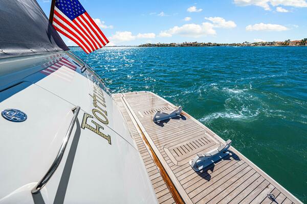 Fortunato 72ft Princess Yacht For Sale